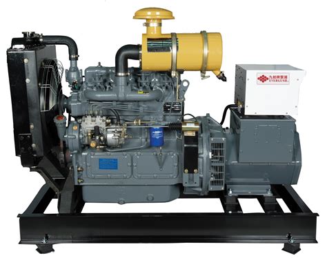 COMPLETE DIESEL GENERATOR SET.
